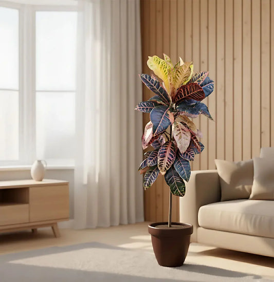 Croton Petra plant Spring-Nivida