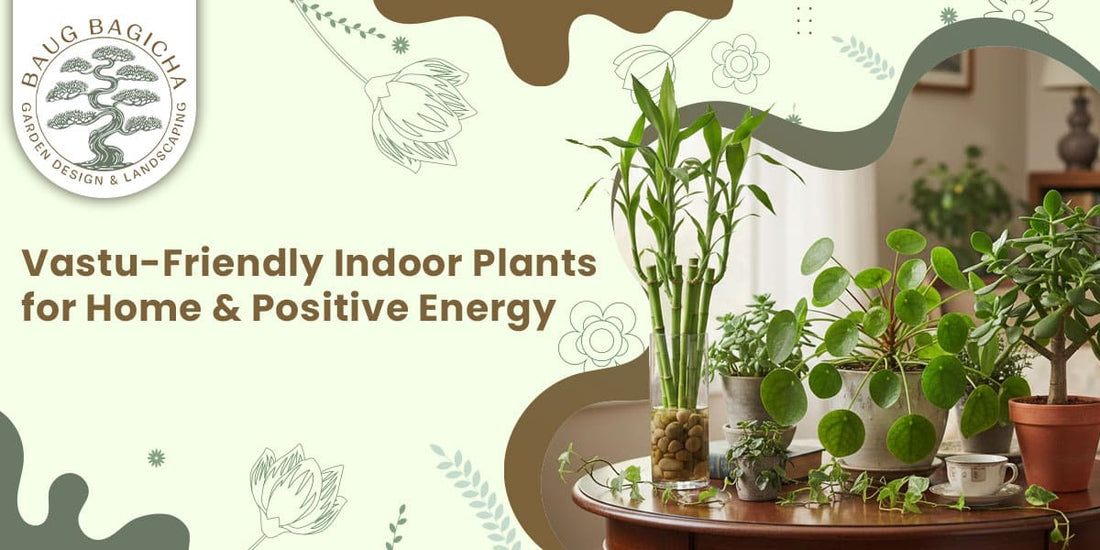 Vastu-Friendly Indoor Plants for Home & Positive Energy