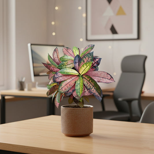 Croton Apple Leaf Plant