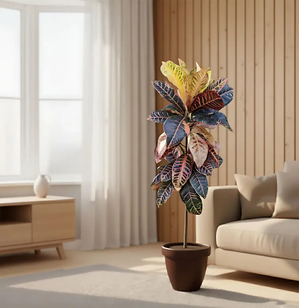 Croton Petra plant Spring-Nivida