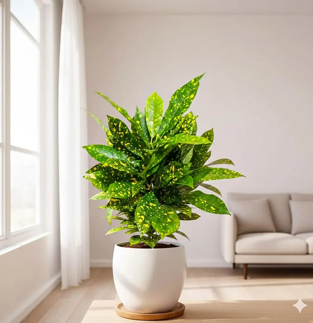 Croton Lemon Plant Baug Bagicha