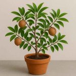 Chickoo plant
