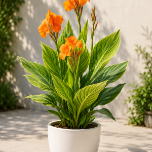 Canna variegated