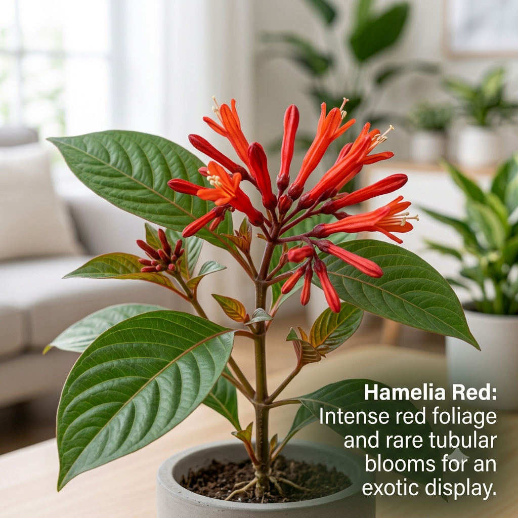 Hamelia Red / Firebush - Image 2