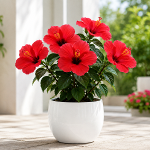 Red Hibiscus / Jasud Plant